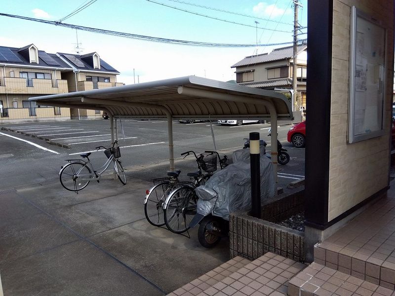 レオパレスベターフォーチュンⅡ 共用部分
