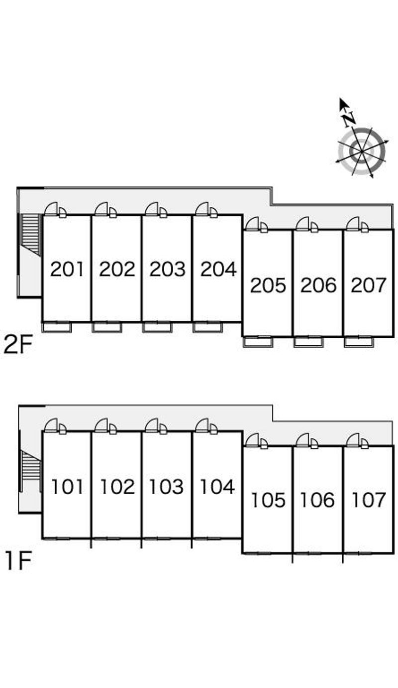 間取配置図