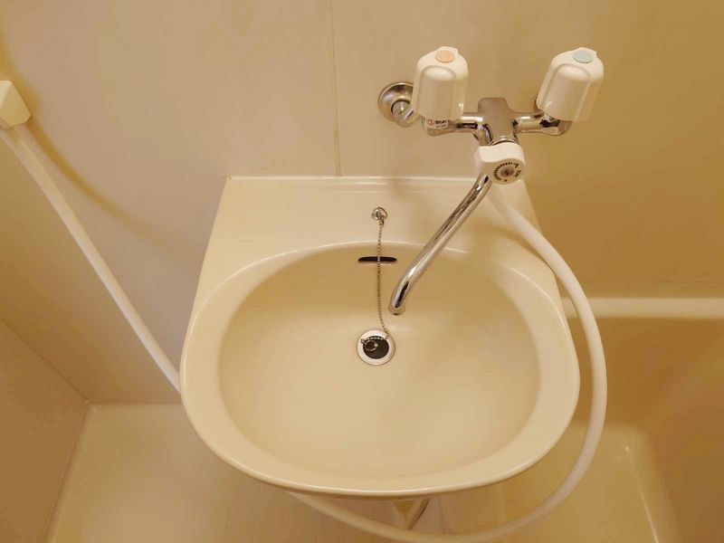 レオパレスＢＬＯＳＳＯＭ 洗面台