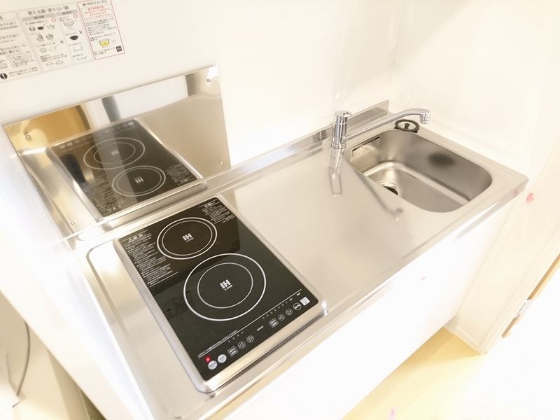 クレイノグラシアス　ツー キッチン