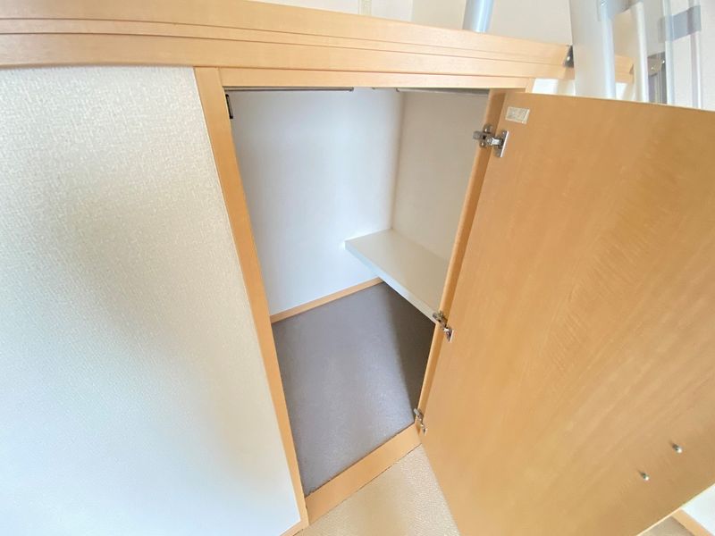 レオパレスアゼリアパーク 収納