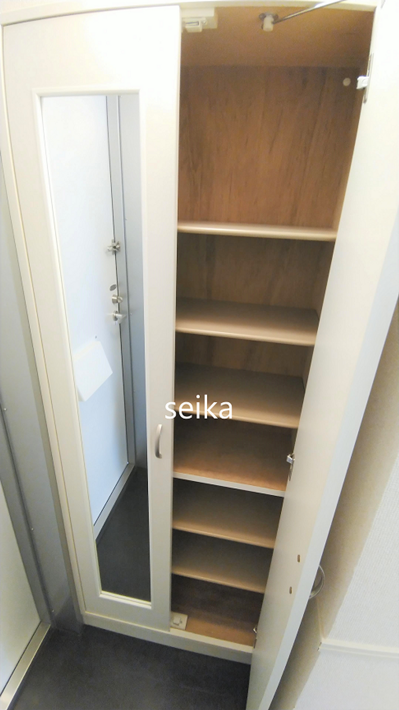 レオパレスボニータドイス 収納