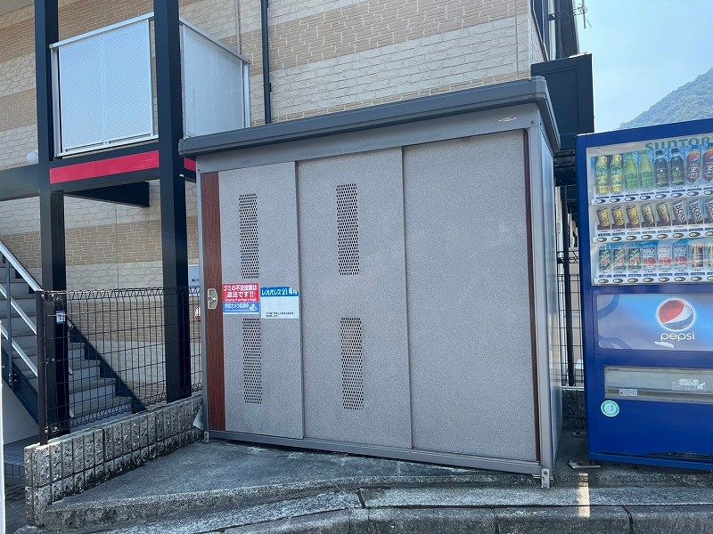 レオパレス梅の里 共用部分