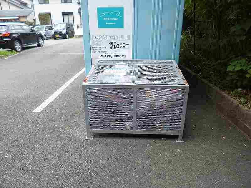 レオパレスピュアガーデン 共用部分