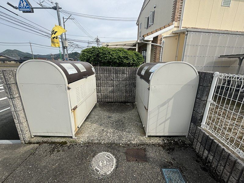 レオパレスリバーパーク 共用部分