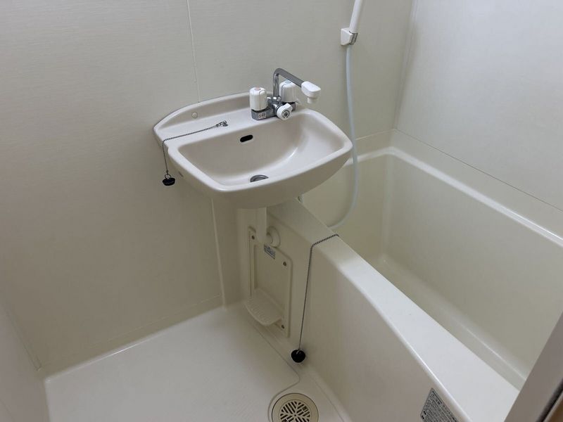 レオパレスクレードル 風呂