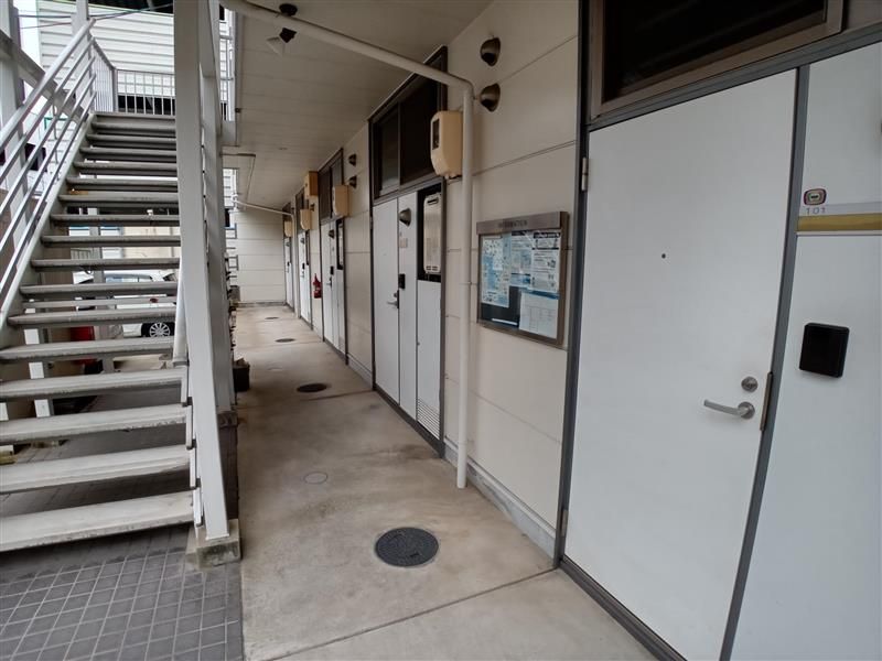 レオパレスフレア駅元町 共用部分