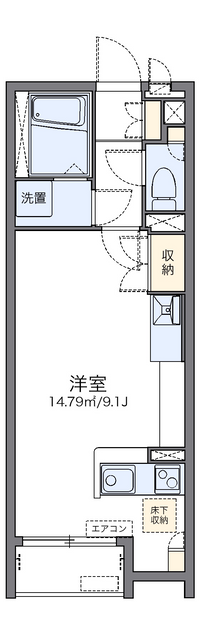 レオネクストシャルム 間取り図