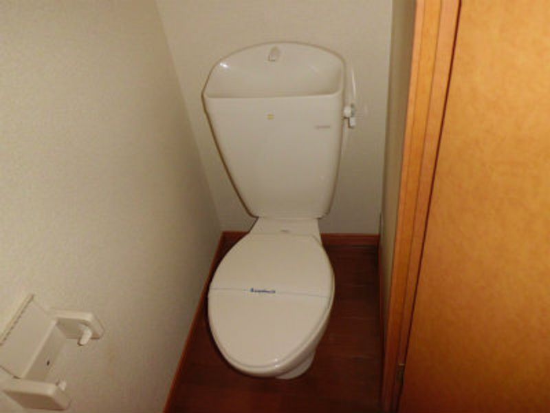 レオパレス栗の木 トイレ