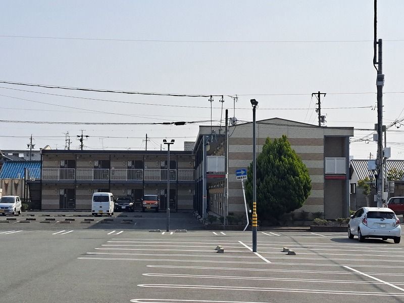 レオパレスコンフォート 外観