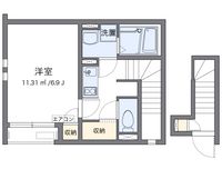 クレイノＦＩＶＥＲ　ＨＩＬＬＳ 間取り図