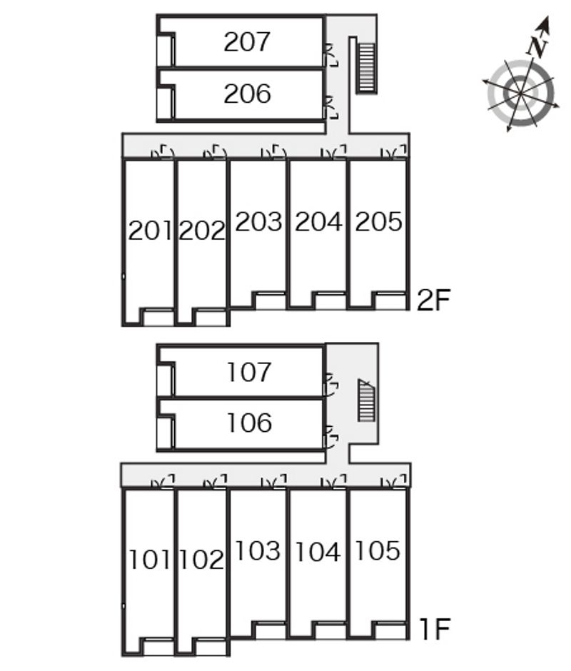 間取配置図