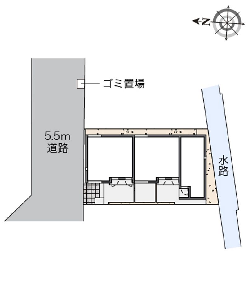 レオネクストＡＲＩＥＴＴＡ 配置図