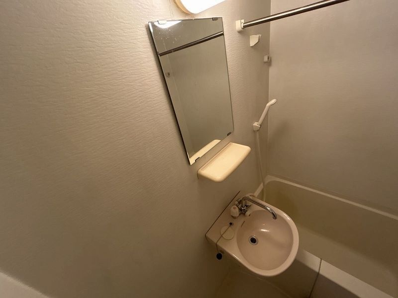 レオパレスサニー 洗面台