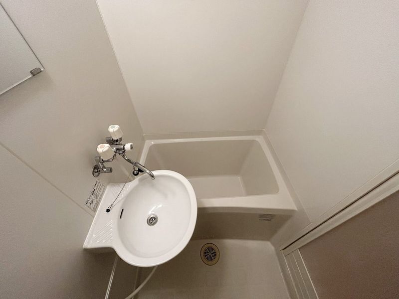 レオパレスＶＩＥＷ福島 風呂