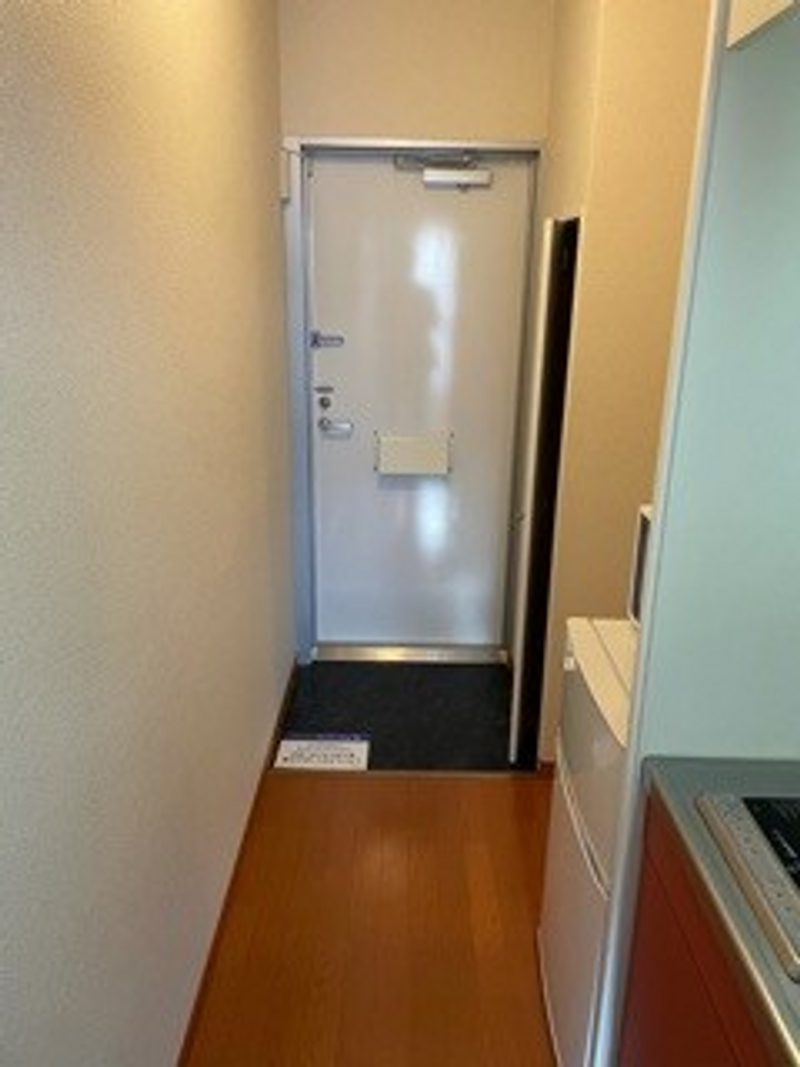 レオパレスシャールポンド　Ａ 玄関