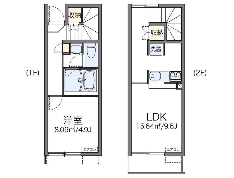 LEONEXT Okute II Floor plan