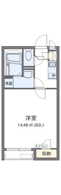 クレイノ修 間取り図