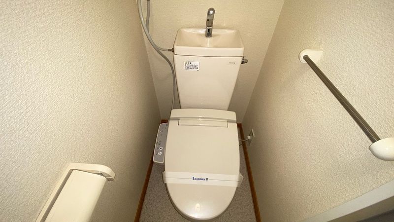 レオパレスグランドール トイレ