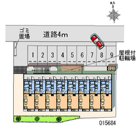 15684月租停車場