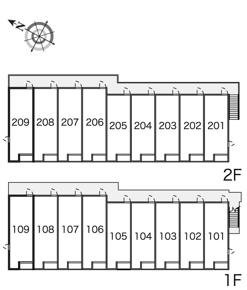 間取配置図