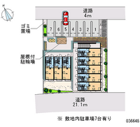 36648 Monthly parking lot