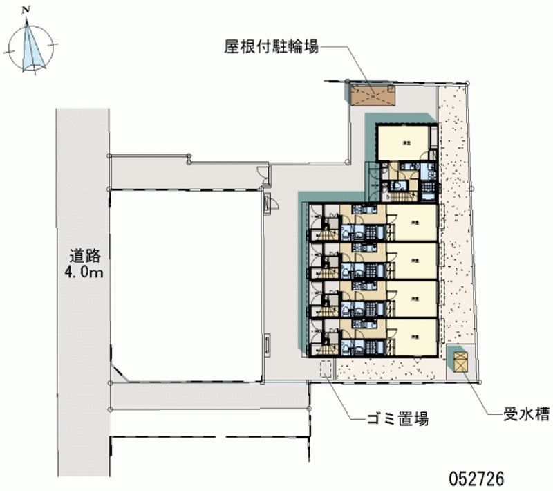 レオネクスト青梅橋 区画図