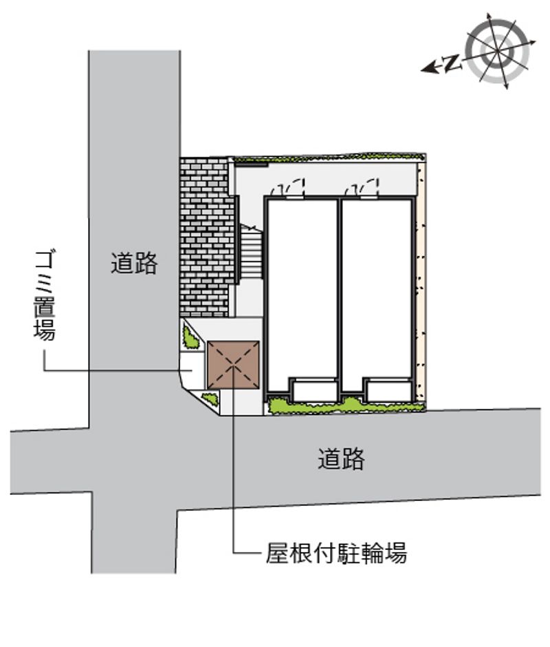 レオネクストアムール 配置図