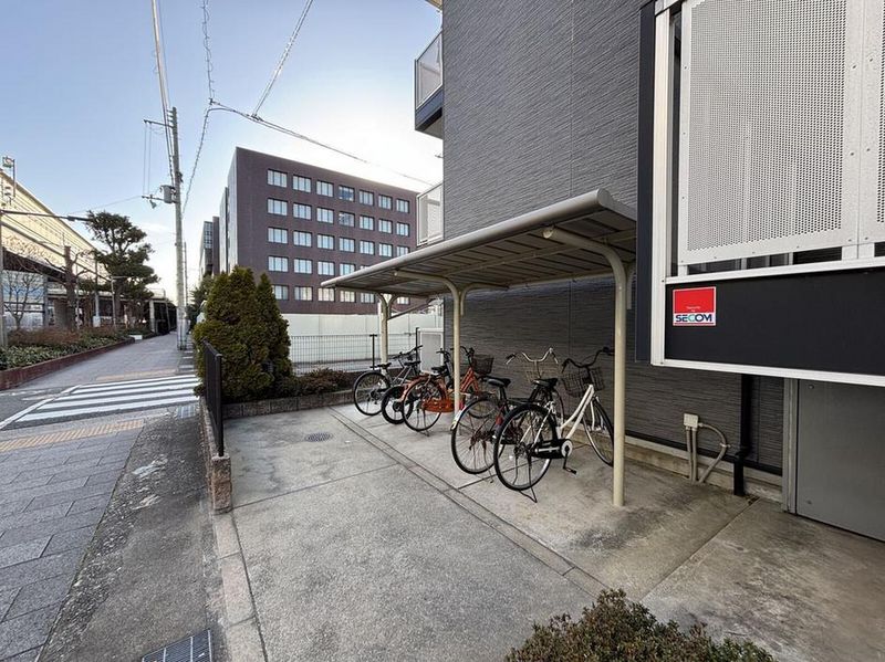 レオパレス鳴尾Ａ 共用部分