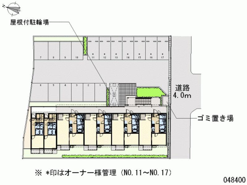 区画図