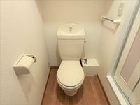 leopalace Kawashima II Nhà vệ sinh