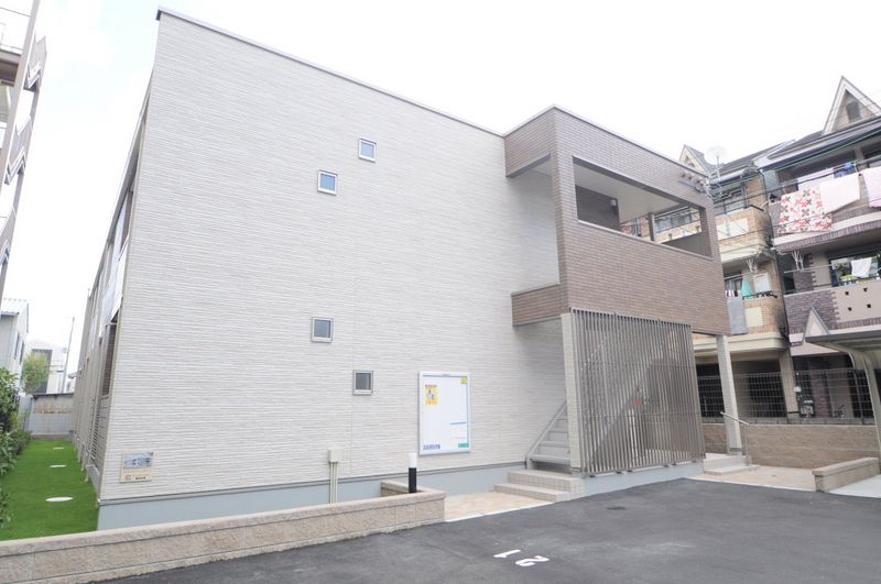 クレイノウイングス瓜破 共用部分
