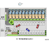 22273 Monthly parking lot