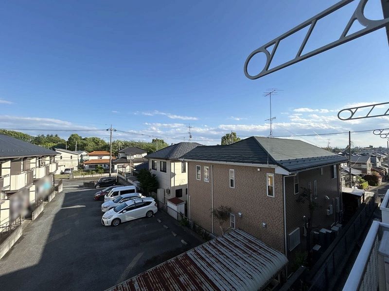 レオパレスクレスト 眺望