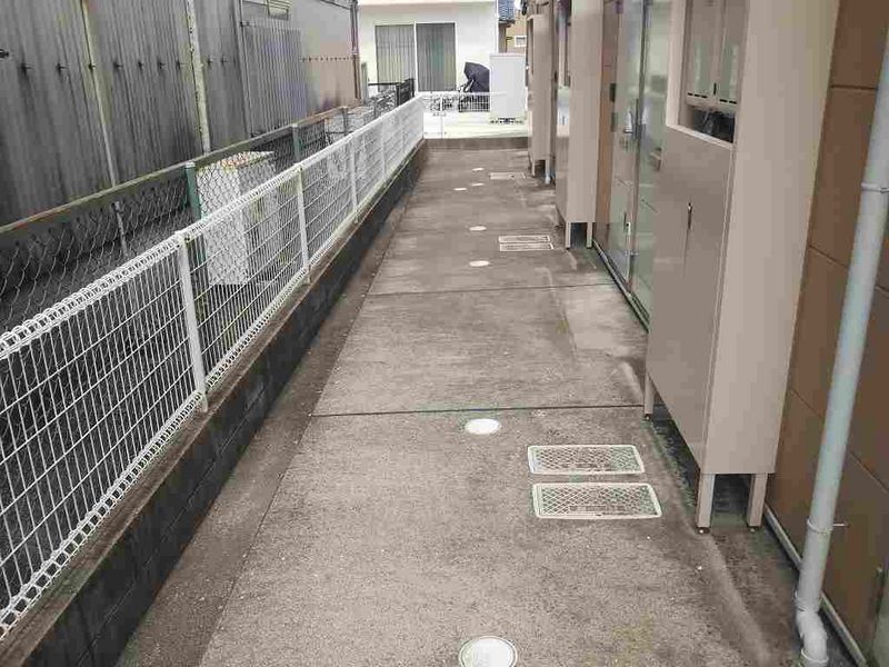 レオパレスリベイン 共用部分