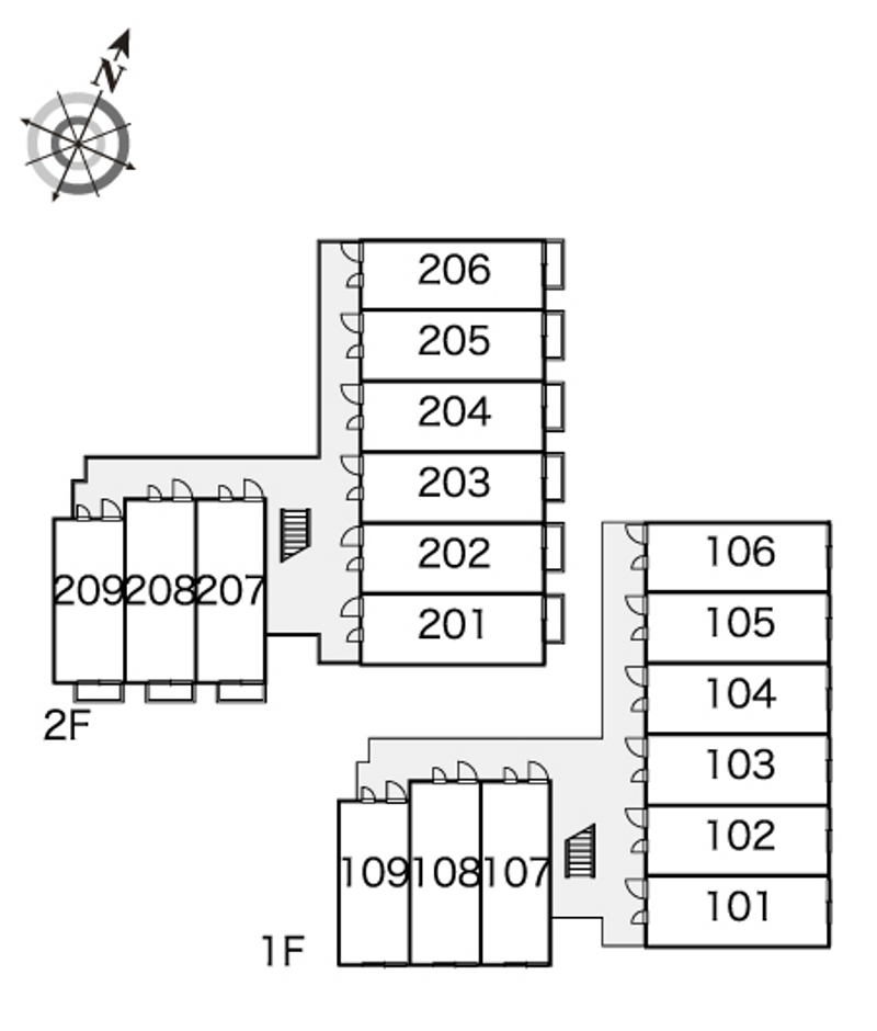 間取配置図