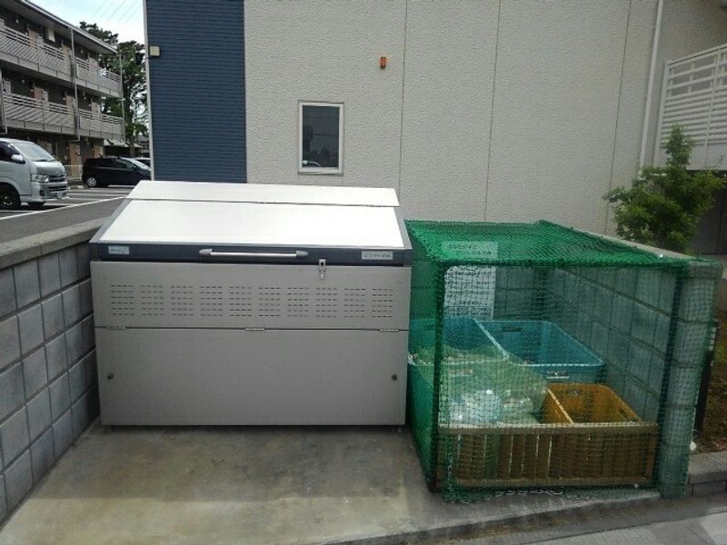 レオネクストエムフラッツ新里 共用部分