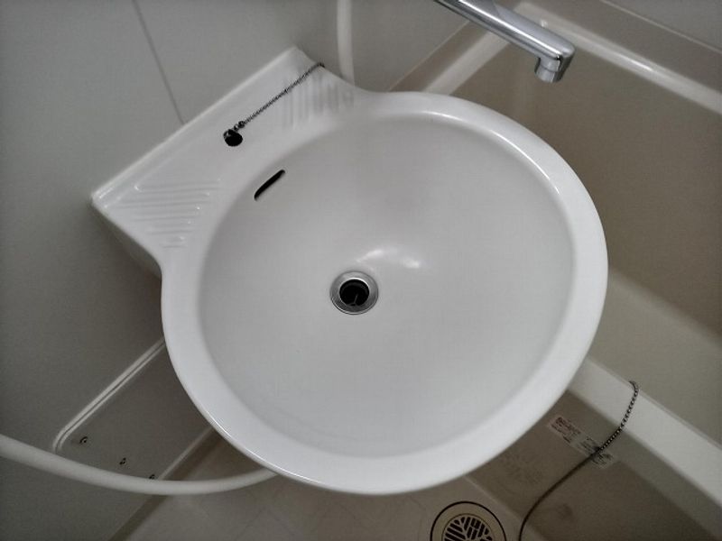 レオパレスクレール 洗面台