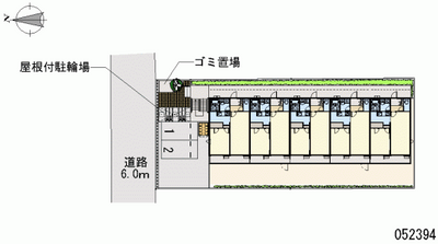 52394 Monthly parking lot