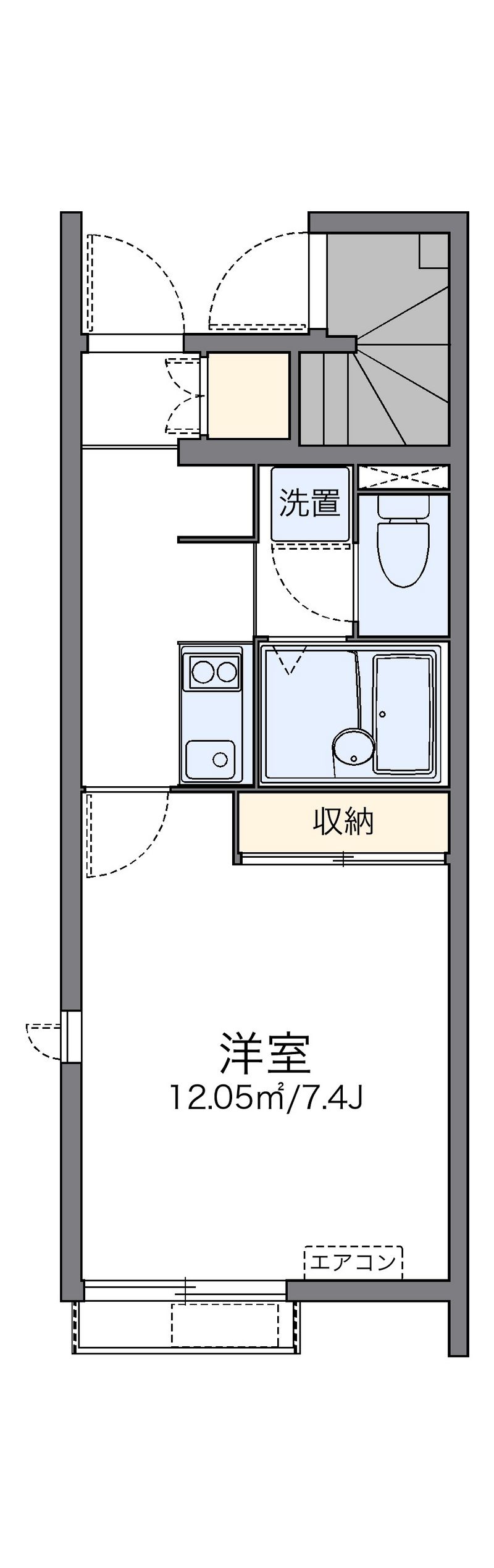 レオネクスト桜霞 間取図