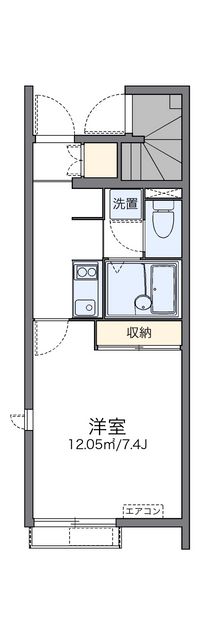 レオネクスト桜霞 間取り図