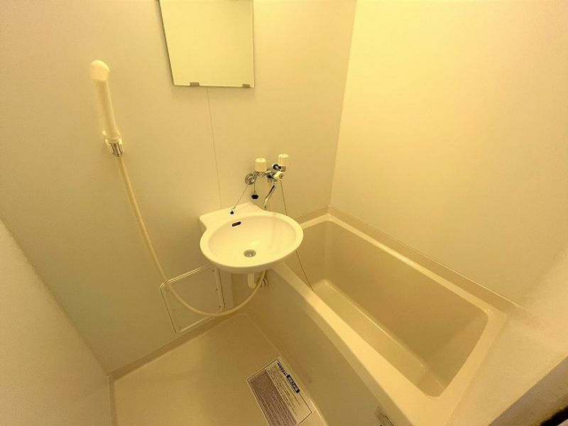 レオパレスフォンターナ大宮 風呂