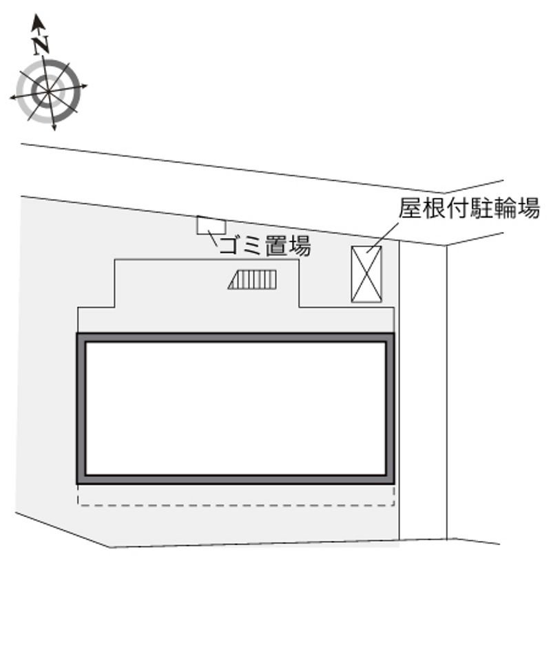レオパレスヒルズ 配置図