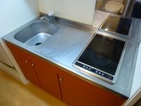 レオパレスフェニックスＭⅥ キッチン