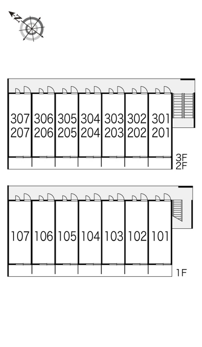 間取配置図