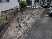 レオパレスグランシャリオＳＹ 庭