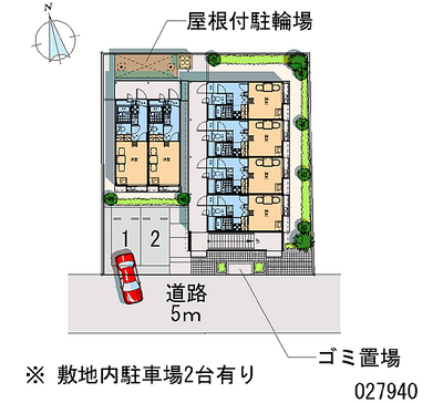 27940 Monthly parking lot