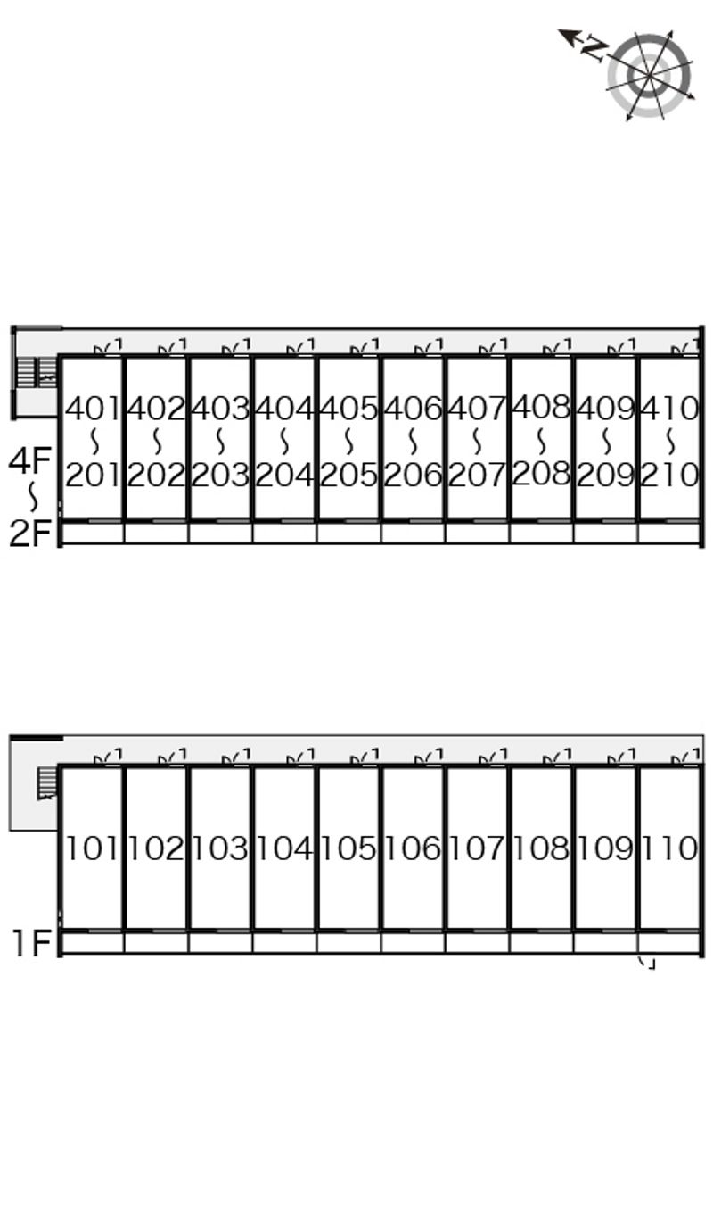 間取配置図