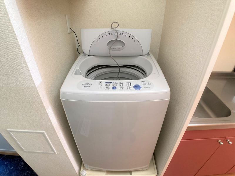 レオパレスＶｉｌｌａアラタ 洗面台