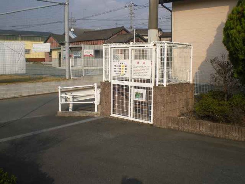 レオパレスわかみや 共用部分